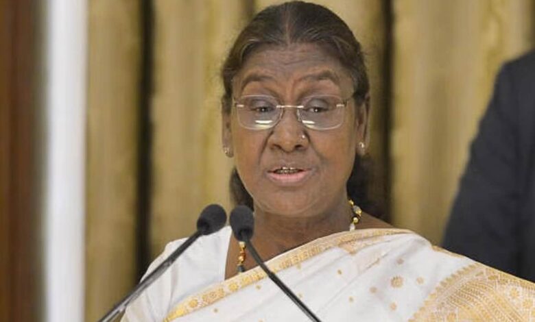 President Murmu questions Supreme Court's time limit decision on state bills