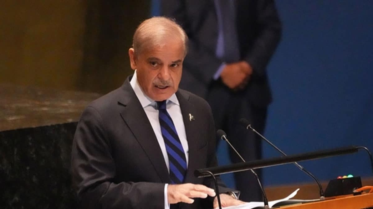 PM Modi showed confidence, Shahbaz Sharif joined hands with foreign leaders