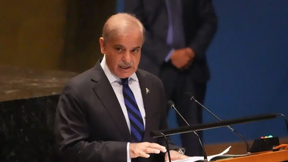 Prime Minister Shehbaz Sharif PM Modi showed confidence, Shahbaz Sharif joined hands with foreign leaders