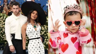 Priyanka-Nick's glamour seen at Met Gala 2025, daughter Malti allowed movie night