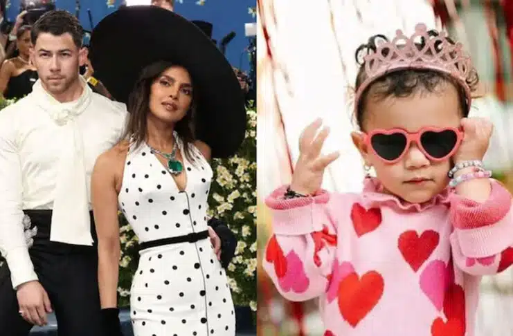Priyanka-Nick's glamour seen at Met Gala 2025, daughter Malti allowed movie night