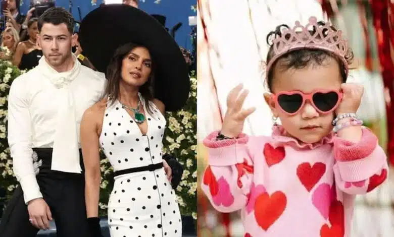 Priyanka-Nick's glamour seen at Met Gala 2025, daughter Malti allowed movie night