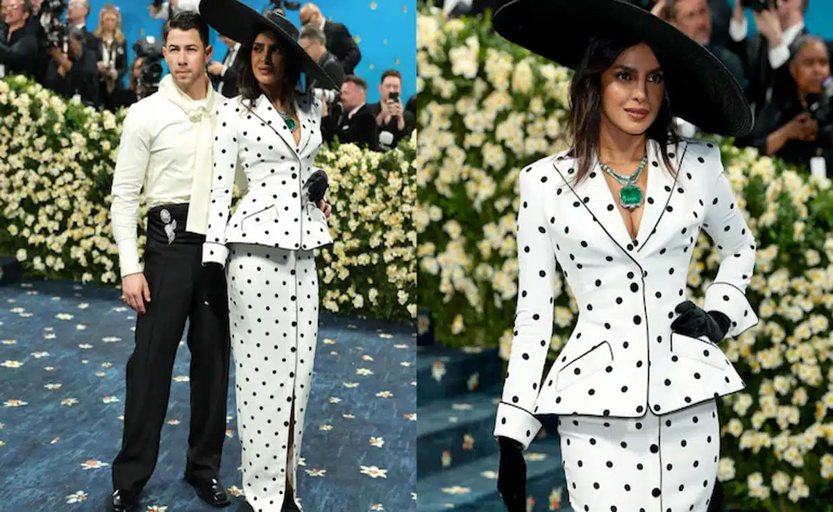 Priyanka-Nick's glamour seen at Met Gala 2025, daughter Malti allowed movie night