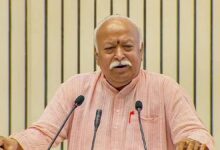 RSS chief Mohan Bhagwat praised the government and armed forces for 'Operation Sindoor'