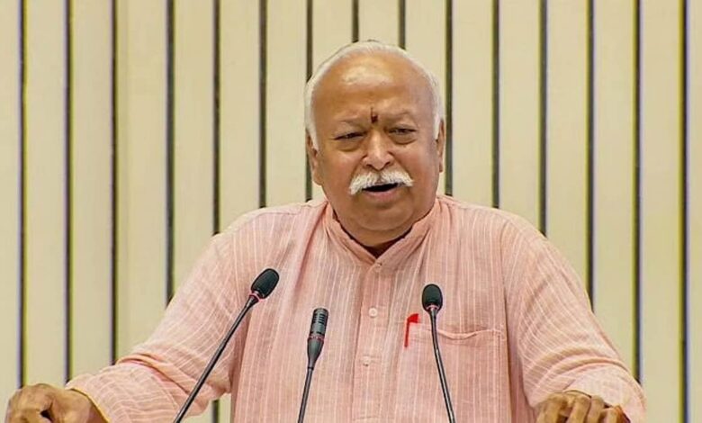 RSS chief Mohan Bhagwat praised the government and armed forces for 'Operation Sindoor'