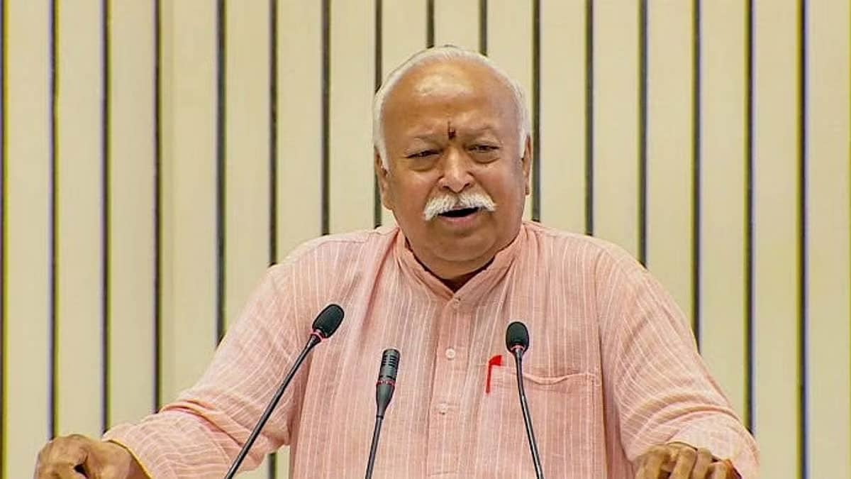 RSS chief Mohan Bhagwat praised the government and armed forces for 'Operation Sindoor'