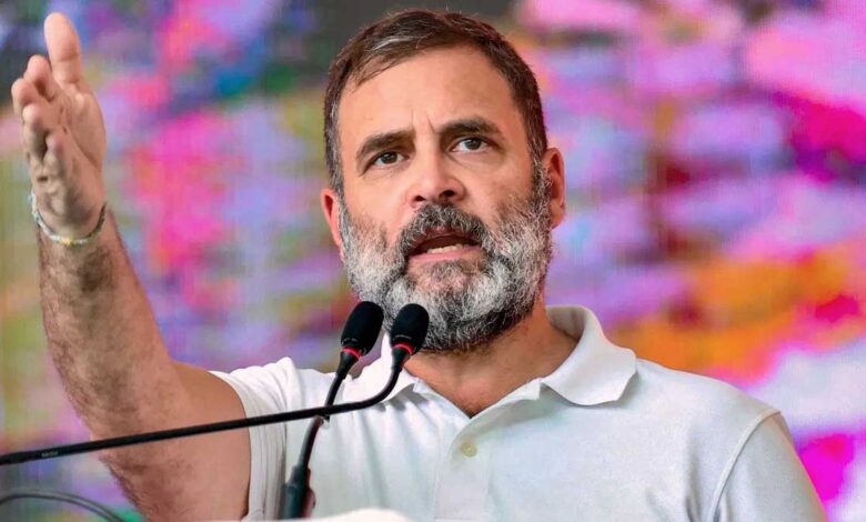 Rahul Gandhi called INDIA a deceitful govt