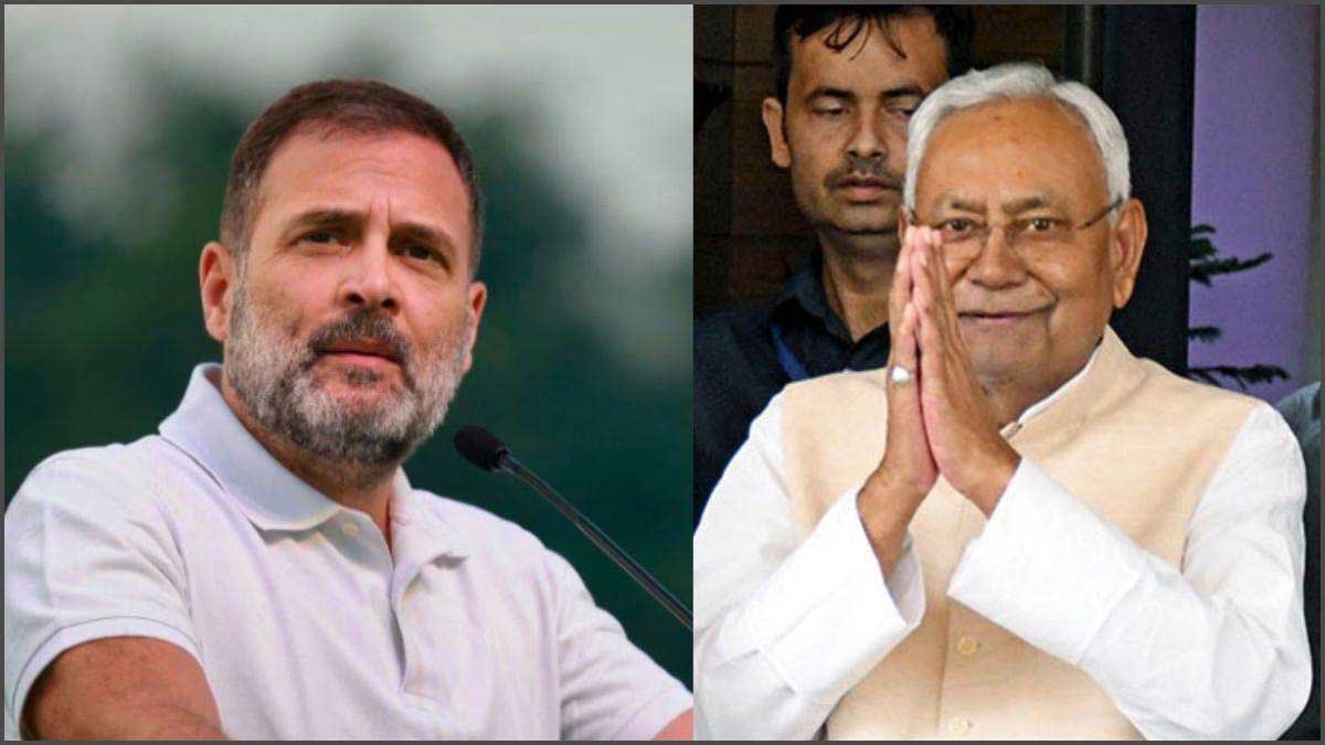 Rahul Gandhi called INDIA a deceitful govt