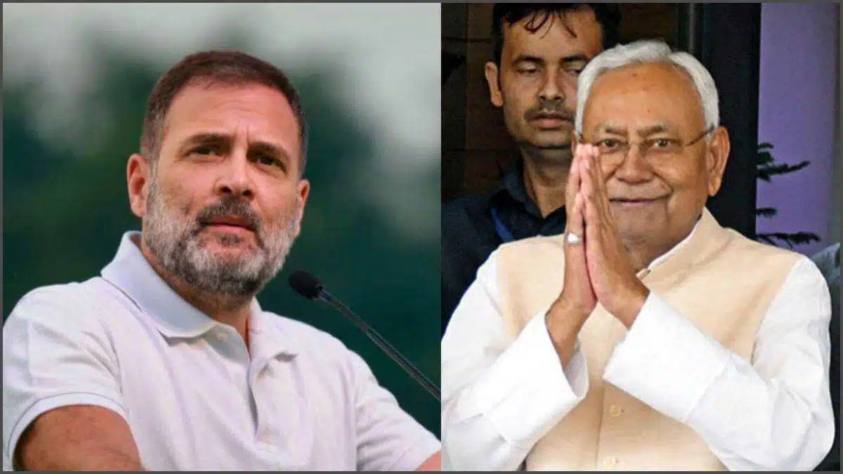 Rahul Gandhi called INDIA a deceitful govt 2 Rahul Gandhi called INDIA a deceitful govt