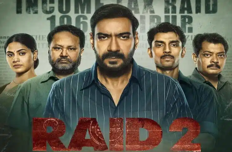 Raid 2 Box Office Report: Ajay Devgan's film will soon join the 80 crore club