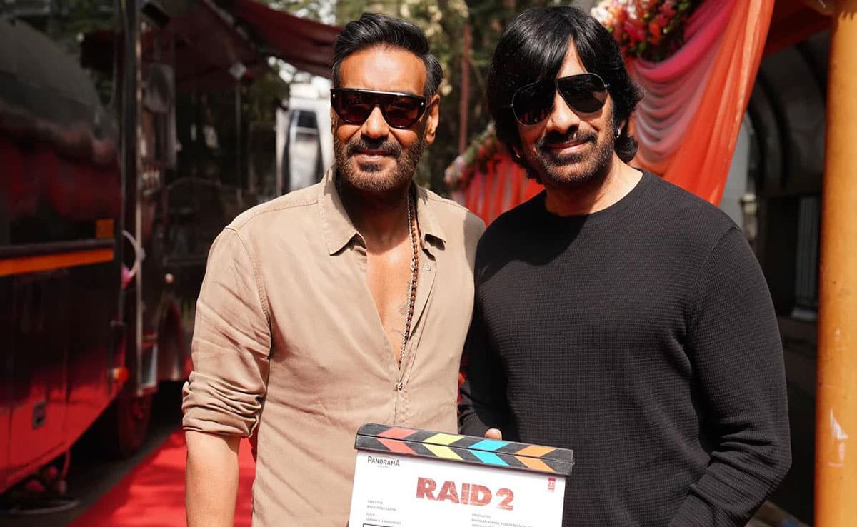 Raid 2 Box Office Report: Ajay Devgan's film will soon join the 80 crore club