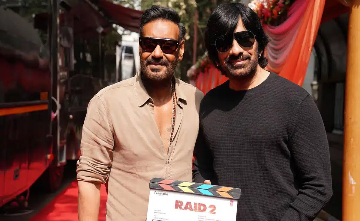 Raid 2 Box Office Report: Ajay Devgan's film will soon join the 80 crore club