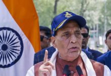 Rajnath Singh praised the valor of the Air Force, said- the end of terrorism is certain