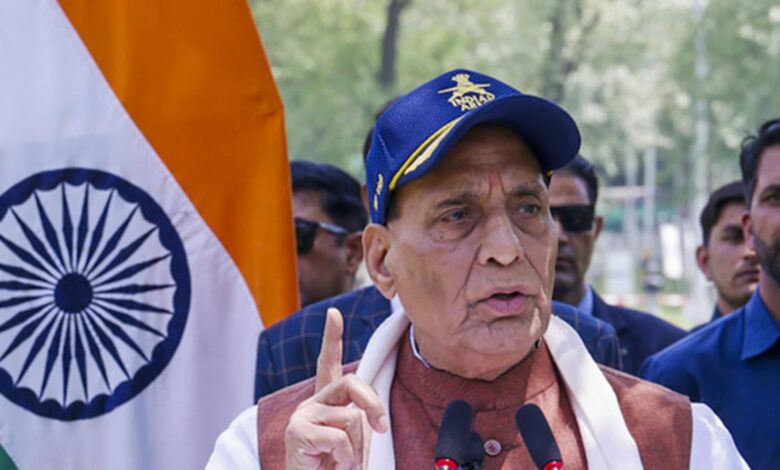 Rajnath Singh praised the valor of the Air Force, said- the end of terrorism is certain