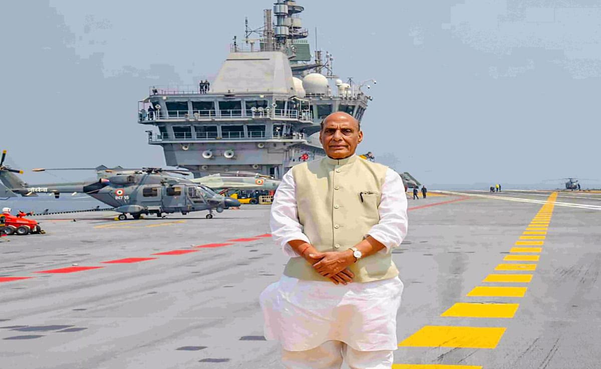 Rajnath Singh visits INS Vikrant: Know why Pakistan is afraid of this warship