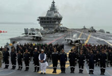 Rajnath Singh visits INS Vikrant: Know why Pakistan is afraid of this warship