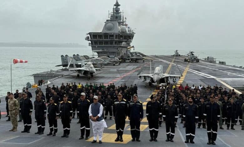 Rajnath Singh visits INS Vikrant: Know why Pakistan is afraid of this warship