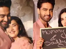 Actor Rohit Purohit and Sheena Bajaj are going to become parents, gave the good news on social media