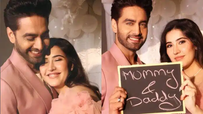 Actor Rohit Purohit and Sheena Bajaj are going to become parents, gave the good news on social media