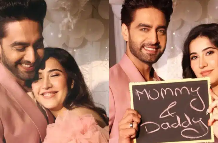 Actor Rohit Purohit and Sheena Bajaj are going to become parents, gave the good news on social media