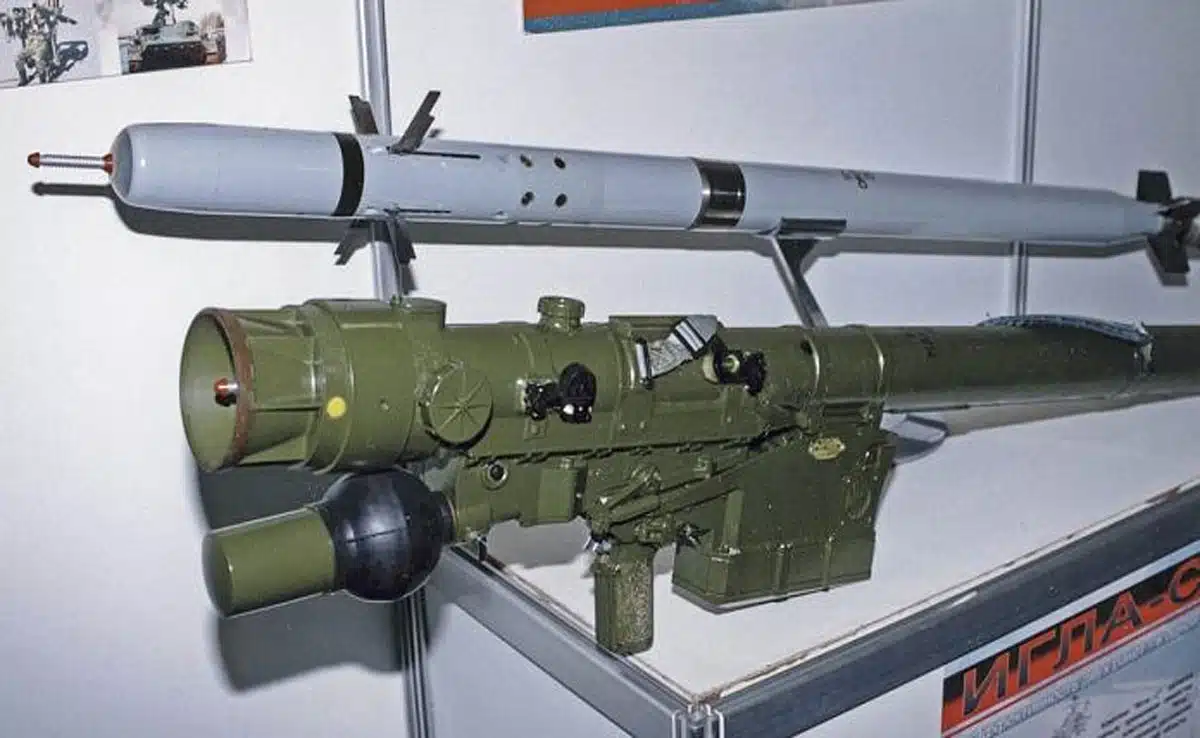 Indian Army gets Igla-S missiles, strengthens defence preparedness