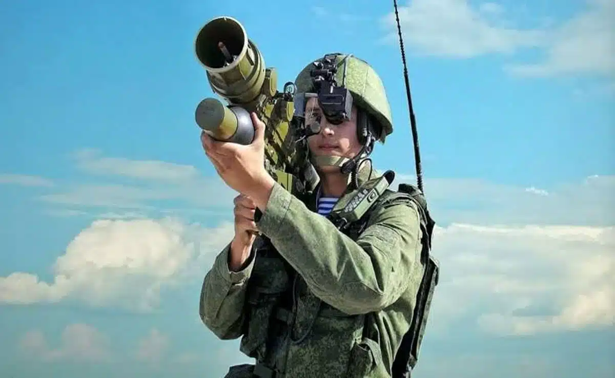 Indian Army gets Igla-S missiles, strengthens defence preparedness
