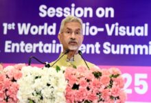S. Jaishankar's address at Waves 2025: Emphasis on cultural pluralism, innovation and the power of technology