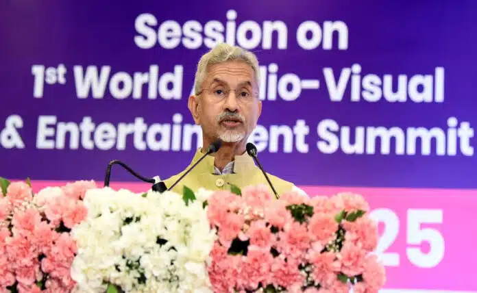 S. Jaishankar's address at Waves 2025: Emphasis on cultural pluralism, innovation and the power of technology