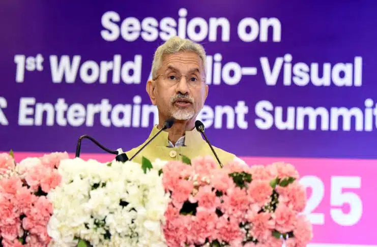 S. Jaishankar's address at Waves 2025: Emphasis on cultural pluralism, innovation and the power of technology