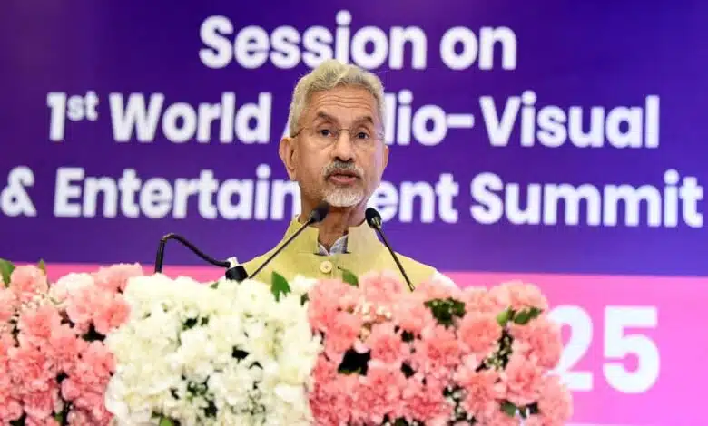 S. Jaishankar's address at Waves 2025: Emphasis on cultural pluralism, innovation and the power of technology