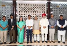 SS Ahluwalia statement on the visit of the all-party delegation to UAE