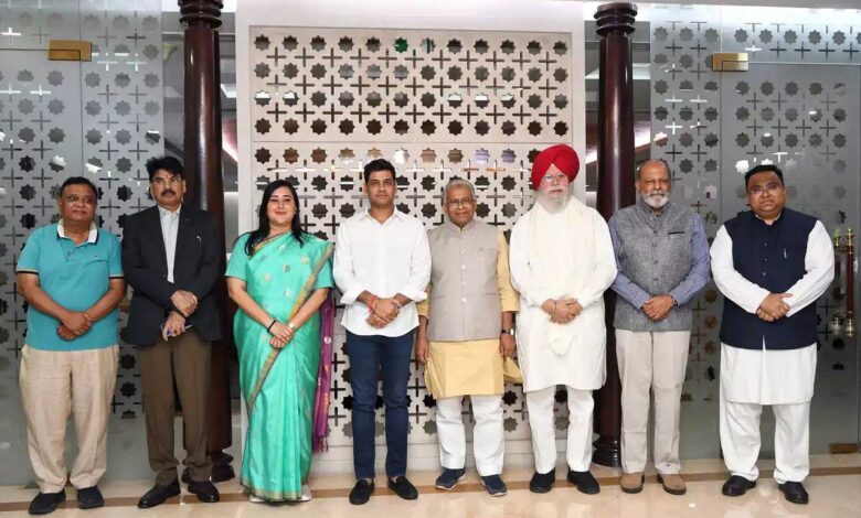 SS Ahluwalia statement on the visit of the all-party delegation to UAE