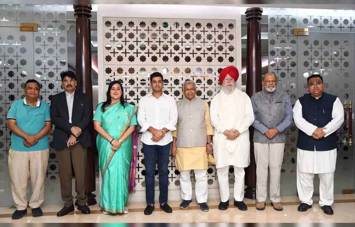 SS Ahluwalia statement on the visit of the all-party delegation to UAE