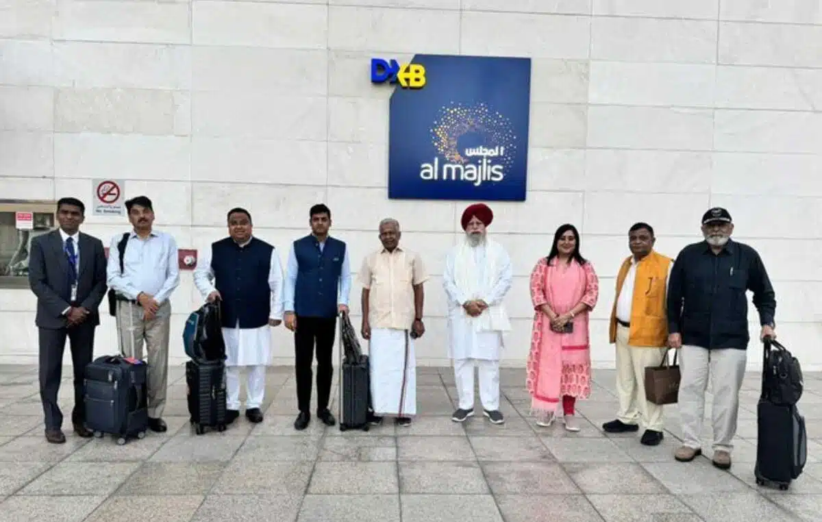SS Ahluwalia statement on the visit of the all party delegation to UAE 2 SS Ahluwalia statement on the visit of the all-party delegation to UAE