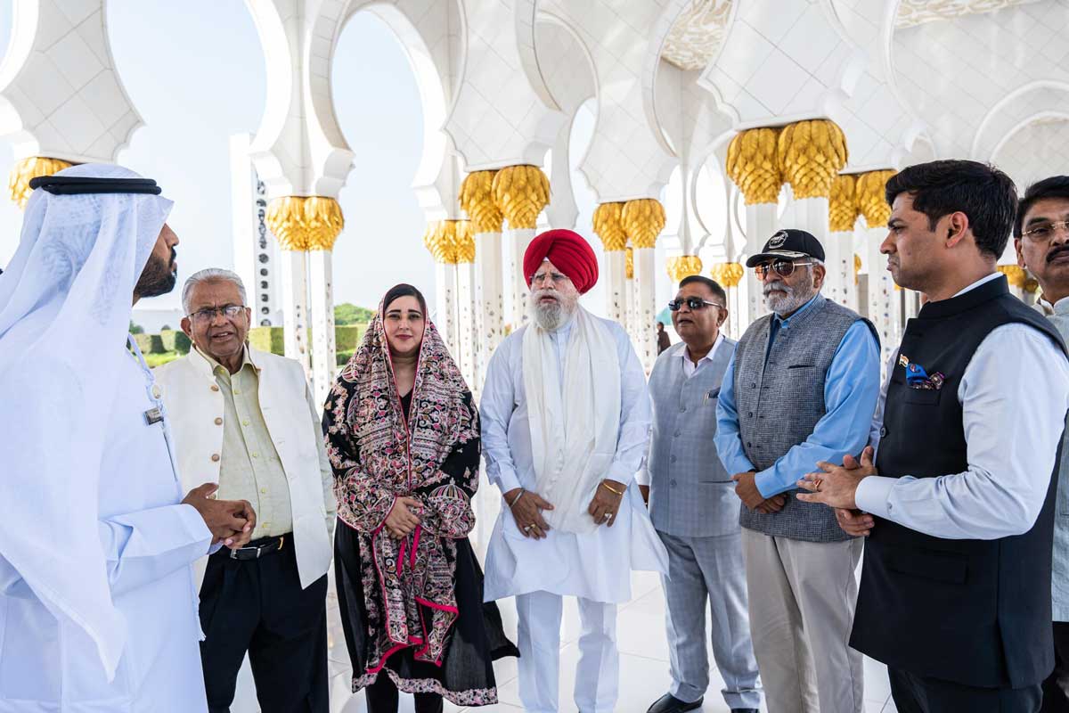 SS Ahluwalia statement on the visit of the all-party delegation to UAE