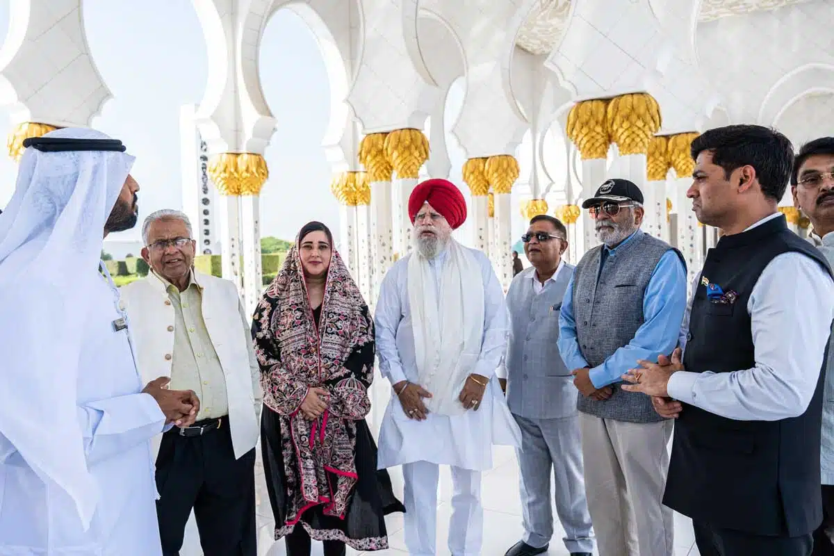 SS Ahluwalia statement on the visit of the all party delegation to UAE 3 SS Ahluwalia statement on the visit of the all-party delegation to UAE
