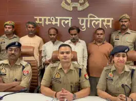 Murder to grab insurance money revealed in Sambhal, four accused arrested