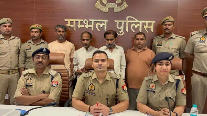 Murder to grab insurance money revealed in Sambhal, four accused arrested