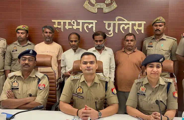 Murder to grab insurance money revealed in Sambhal, four accused arrested