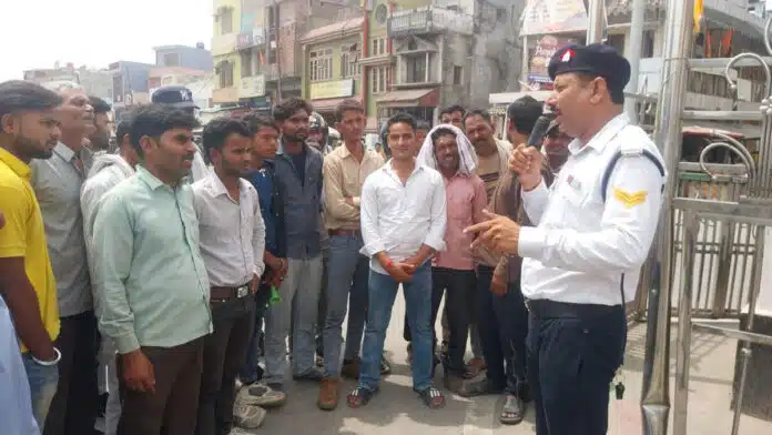 Sambhal Police's 
