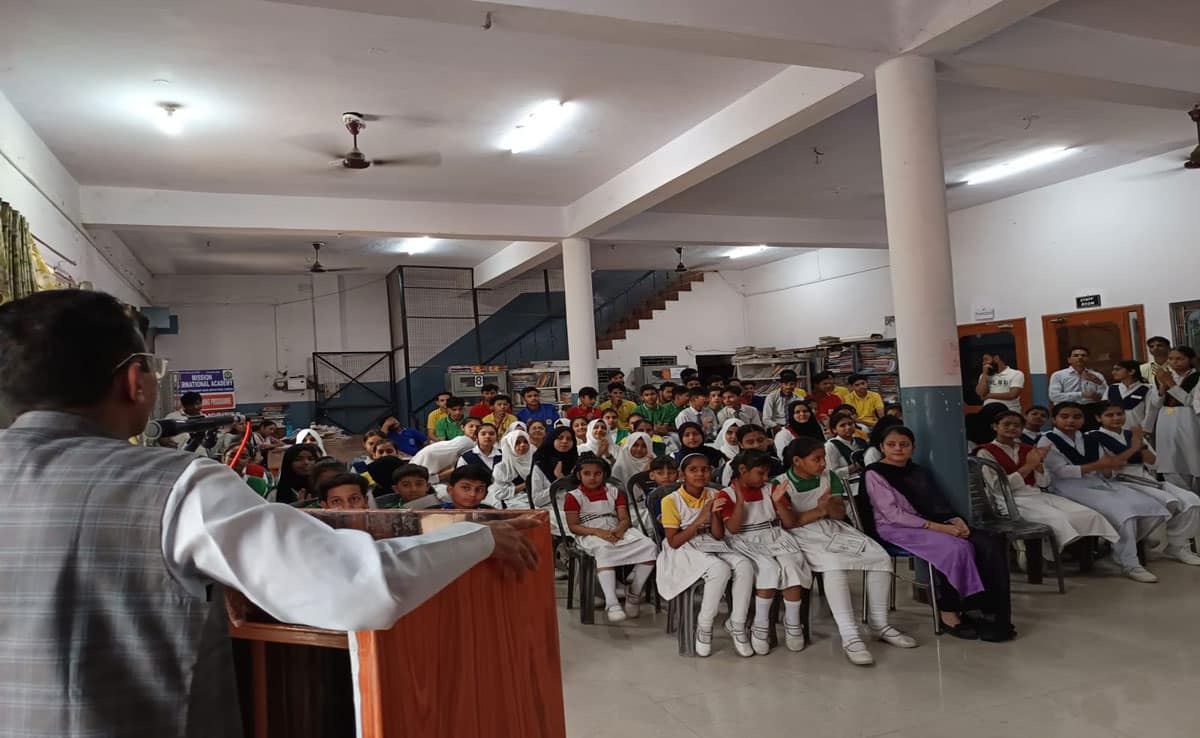 Mission International Academy Sambhal created history: For the first time, class XII and X performed brilliantly