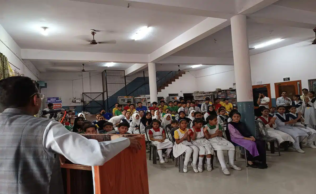 Sambhal 8 1 Mission International Academy Sambhal created history: For the first time, class XII and X performed brilliantly