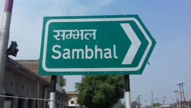 Parvah Campaign: Traffic rules taught to students in Sambhal