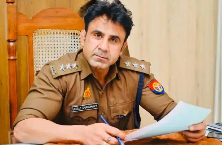 Sambhal: CO Anuj Chaudhary transferred amid Holi-Juma controversy