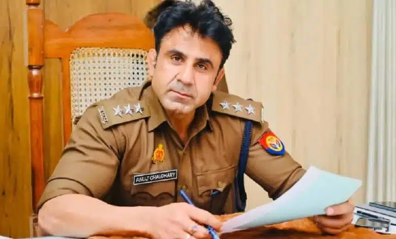 Sambhal: CO Anuj Chaudhary transferred amid Holi-Juma controversy