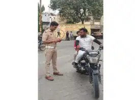 Sambhal Police's safety message: "Your life is precious, drive safely, stay safe"