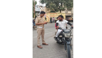 Sambhal Police's safety message: "Your life is precious, drive safely, stay safe"