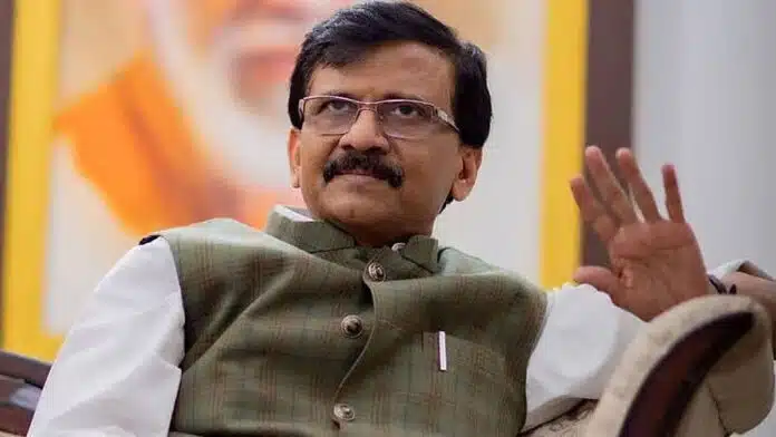 Sanjay Raut's allegation - 'ED arrested me because I prevented BJP from coming to power in 2019'