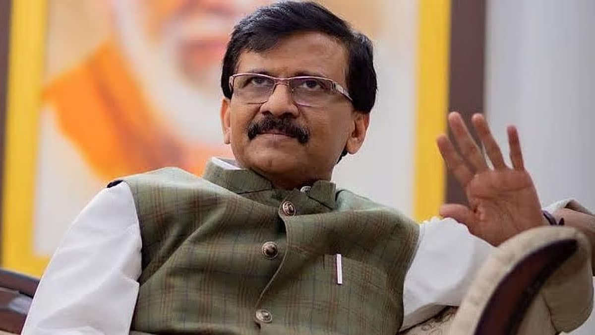 Sanjay Raut's allegation - 'ED arrested me because I prevented BJP from coming to power in 2019'