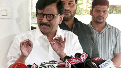 Sanjay Raut criticized inaction on national security